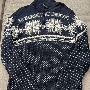 NWOT 1/4 Zip Sweater (Men’s)
